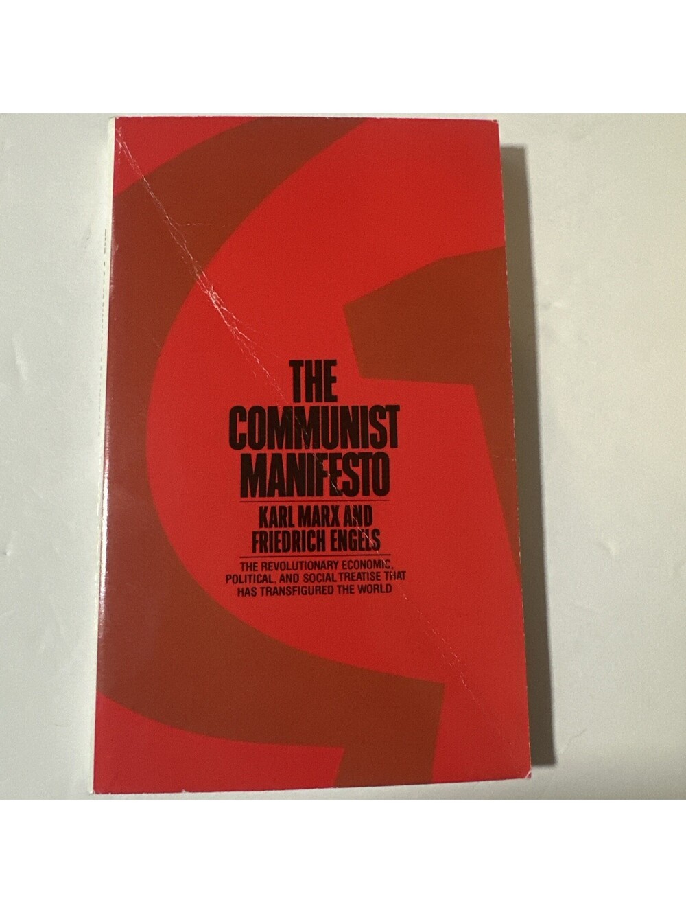 The Communist Manifesto Paperback Pocketbook 1964 Karl Marx & Friedrich Engels